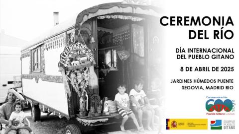 Cartel Día Internacional del Pueblo Gitano 2025